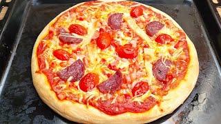 Cel mai bun ALUAT DE PIZZA - RETETA ITALIANA