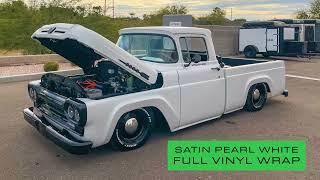 FULLY ELECTRIC | 1960 FORD F100 | FOREMOST EV