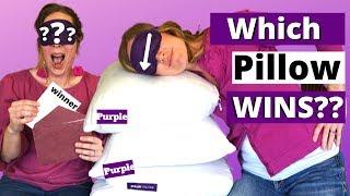 Purple Pillow Showdown!! Purple Original vs Purple Harmony vs Plush!!