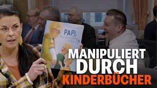 Papi, hast du ein Baby im Bauch? – Wie Kinderliteratur manipuliert