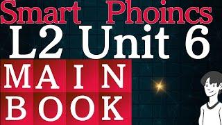 Smart Phonics L2 Main Book Unit 6