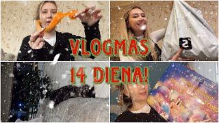 VLOGMAS 14 DIENA!(SHEIN HAULAS!!!)