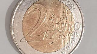 Ultra Rare Belgium 2 Euro 2000 Super Error Coin Hunting! #youtube #coin #euro