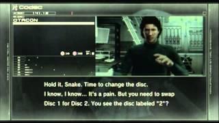 Metal Gear Solid 4 : Swap Disc Codec Call