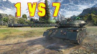 World of Tanks Type 71 - 10 Kills | 1 vs 7