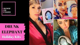 Drunk Elephant Skincare Holiday Kits | GAW TV (Ep.78) with Mickie James, SoCalVal & Lisa Marie Varon