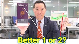 Odyssey and ClearView 3 premium multifocal lenses. Which is best? My experience. 1st 400 patients.