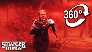 Eleven saves you from Vecna | 360 VR Stranger Things 4 Video with Ambisonic Sound