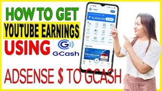 Paano makuha ang YouTube Earnings Using GCash 2023