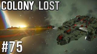 Space Engineers - Colony LOST! - Ep #75 - GHOST Station!