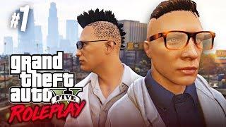 GUSTABO Y HORACIO || GTA V ROLEPLAY #1