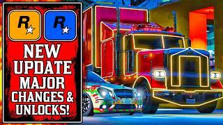 ALL Major CHANGES & Rewards in The NEW GTA Online Christmas UPDATE! (New GTA5 Update)