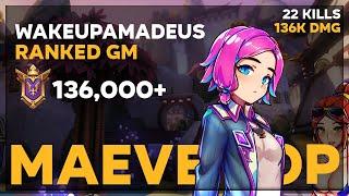 (GM) RANKED WAKEUPAMADEUS MAEVE PALADINS | GM Gameplay