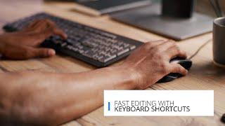 12 keyboard shortcuts you can't live without in DaVinci Resolve