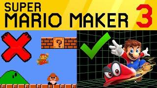 Why Mario Maker 3 MUST Be in 3D