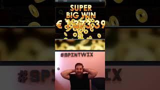 That was a BIG WIN on Six Acrobats Slot  #slots #livecasino #casinostream #bigwin