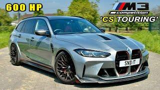 BMW M3 "CS" Touring G81 // REVIEW by AutoTopNL