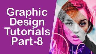 Graphic Design Bangla Tutorials Part-8 । RK Graphics School