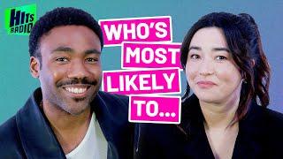 Donald Glover & Maya Erskine Play 'Who's Most Likely To?' | Mr & Mrs Smith