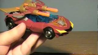 Transformers Animated: Toys"R"Us Exclusive Rodimus Minor Figure Review