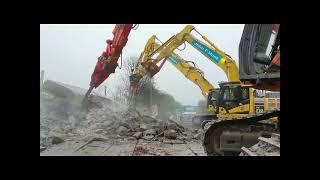 General's Lane Bridge Demolition | John F Hunt