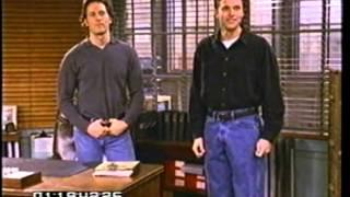 NBC series Wings Blooper reel from 1996 1997