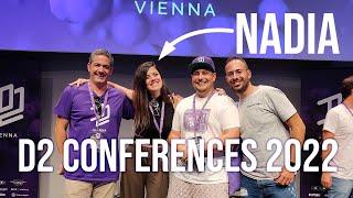 THE BIGGEST ARCHVIZ EVENT D2 Conferences 2022: conversation W/ Nadia Monte | TCI Podcast 0110