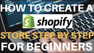 Shopify Tutorial for Beginners | How to Set Up a Profitable Shopify Store Step by Step in 2018!