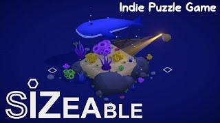 Sizeable Preview (Indie Puzzle Game)