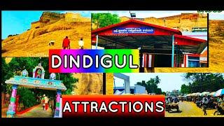 Dindigul Rock Fort, Gandhi Market, Valanjanganam, Dindigul tourist place in malayalam, #Dindigul