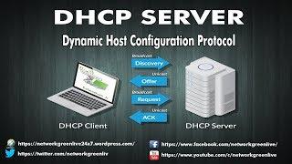 Configure DHCP Server in Redhat 7 & Centos 7 | Tamil | Networkgreen Live