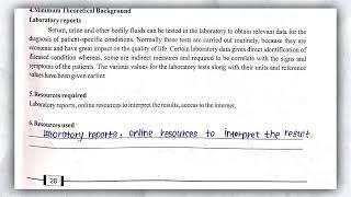 ER.2020 HCP Expt.No.04. Interpretation of Lab. Report for Optimization of Drug Therapy:Case 02.