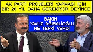 Yavuz Ağıralioğlu ve İhsan Aktaş tartışması  #yavuzağıralioğlu #siyaset #tartışma #keşfet #etv