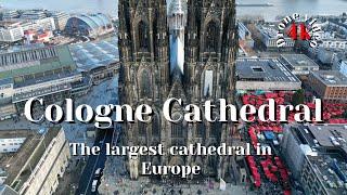 Cologne Cathedral: the greatest masterpiece of neo-Gothic architecture.