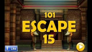 501 Free New Room Escape Games - 101 Escape 15 - Android GamePlay Walkthrough HD