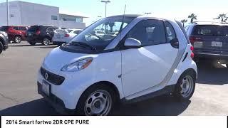 2014 Smart fortwo SAN DIEGO ORANGE COUNTY LOS ANGELES  INLAND EMPIRE  PALM SPRINGS K086B