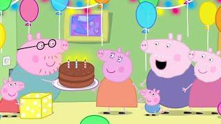 Greta Gris | Mamma gris födelsedag | Tecknade filmer för barn