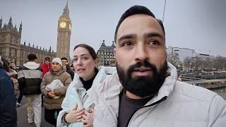 London is NOT WHAT I Expected!  (London Eye + Fish & Chips)