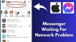 How to Fix Messenger Waiting For Network Problem In iPhone