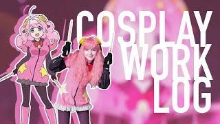 Making the Floofiest Wig Ever with Wefts and Hot Glue and Dreams | Moa Wig Cosplay Work Log