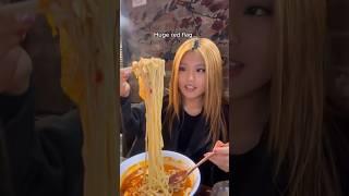 NOT MY ASIAN MOM EATING BREAKFAST WHEN THIS HAPPENED... #shorts #viral #mukbang