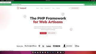 how to install Laravel 9 in your local pc