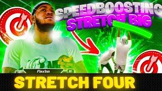 MY SPEEDBOOSTING STRETCH FOUR CANT BE STOPPED! BEST SPEEDBOOST MOVES FOR BIG