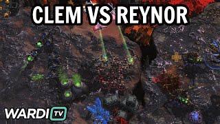 Clem vs Reynor (TvZ) - World Team League SEMI FINALS! [StarCraft 2]