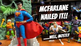 DC Multiverse 78' Reeve Superman Review