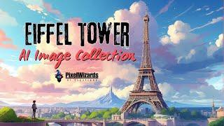 Eiffel Tower AI Image Collection