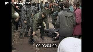 Police Brutality at Anti-Lukashenko Protests, Minsk, Belarus, 1996