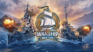 World of Warships Warship Masters Invitational 2024  Day 2 [5 minute delay]