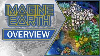 Imagine Earth | Overview, Gameplay & Impressions (2021)