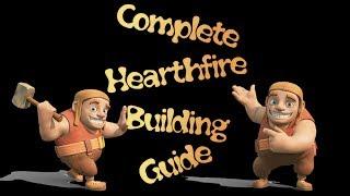 Skyrim, A complete Guide To Building A Hearthfire House